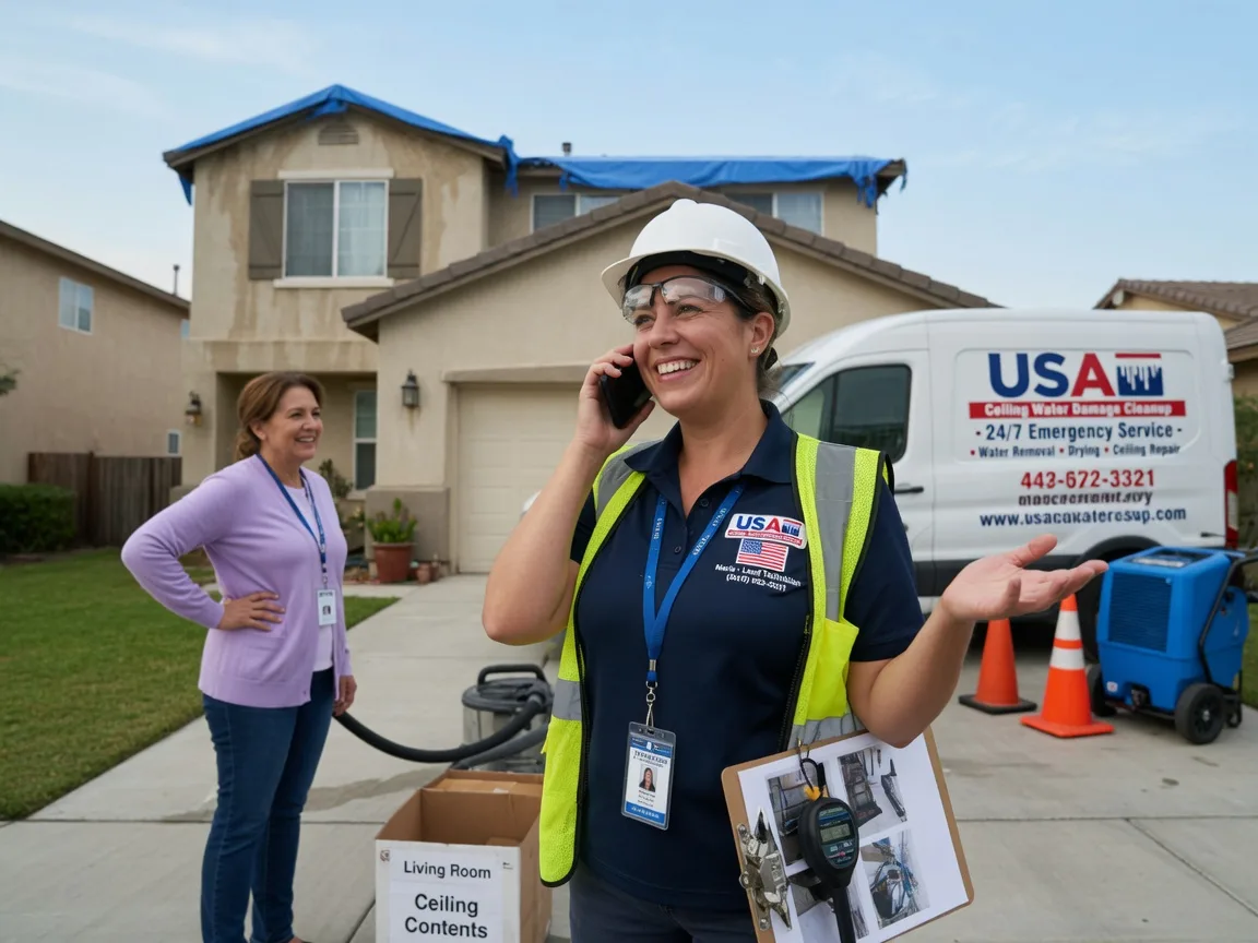 Ceiling Water Damage Restoration Echo, MN FAQs